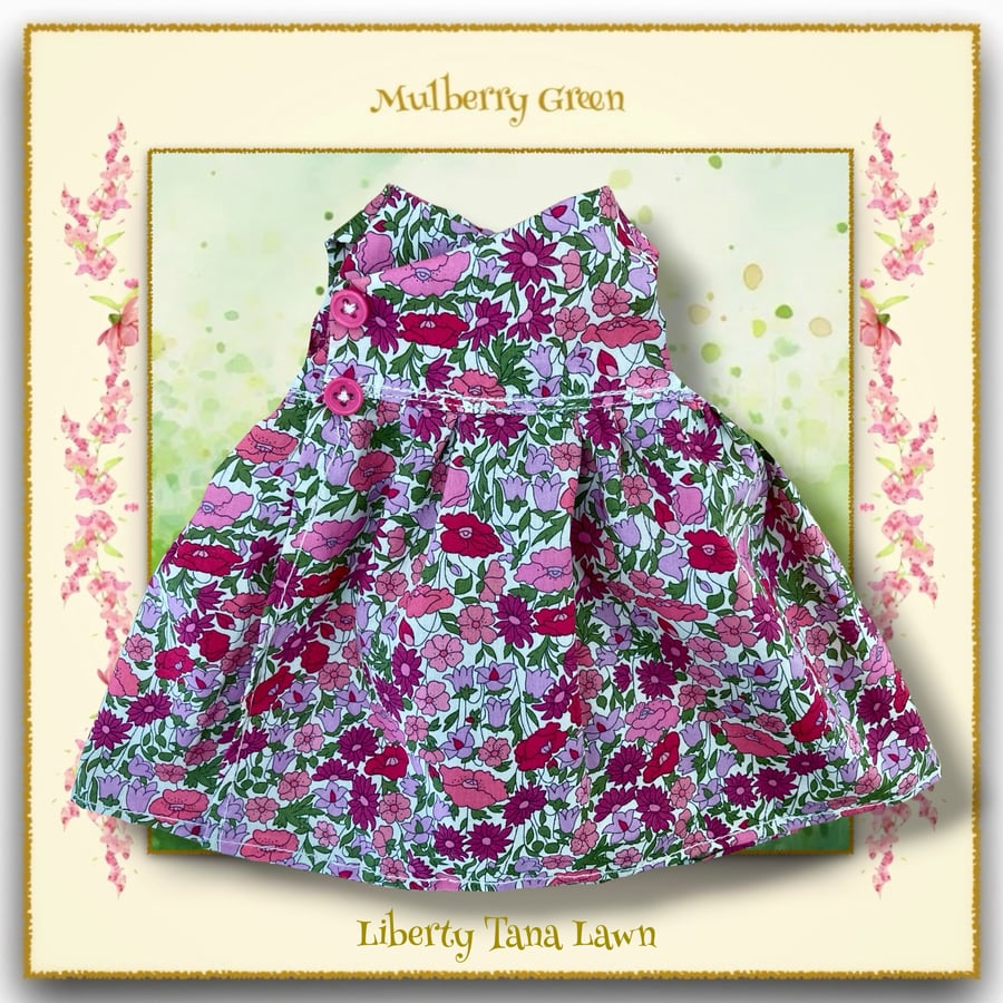Liberty Tana Lawn Cross Over Front Dress