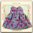 Liberty Tana Lawn Cross Over Front Dress