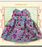 Liberty Tana Lawn Cross Over Front Dress