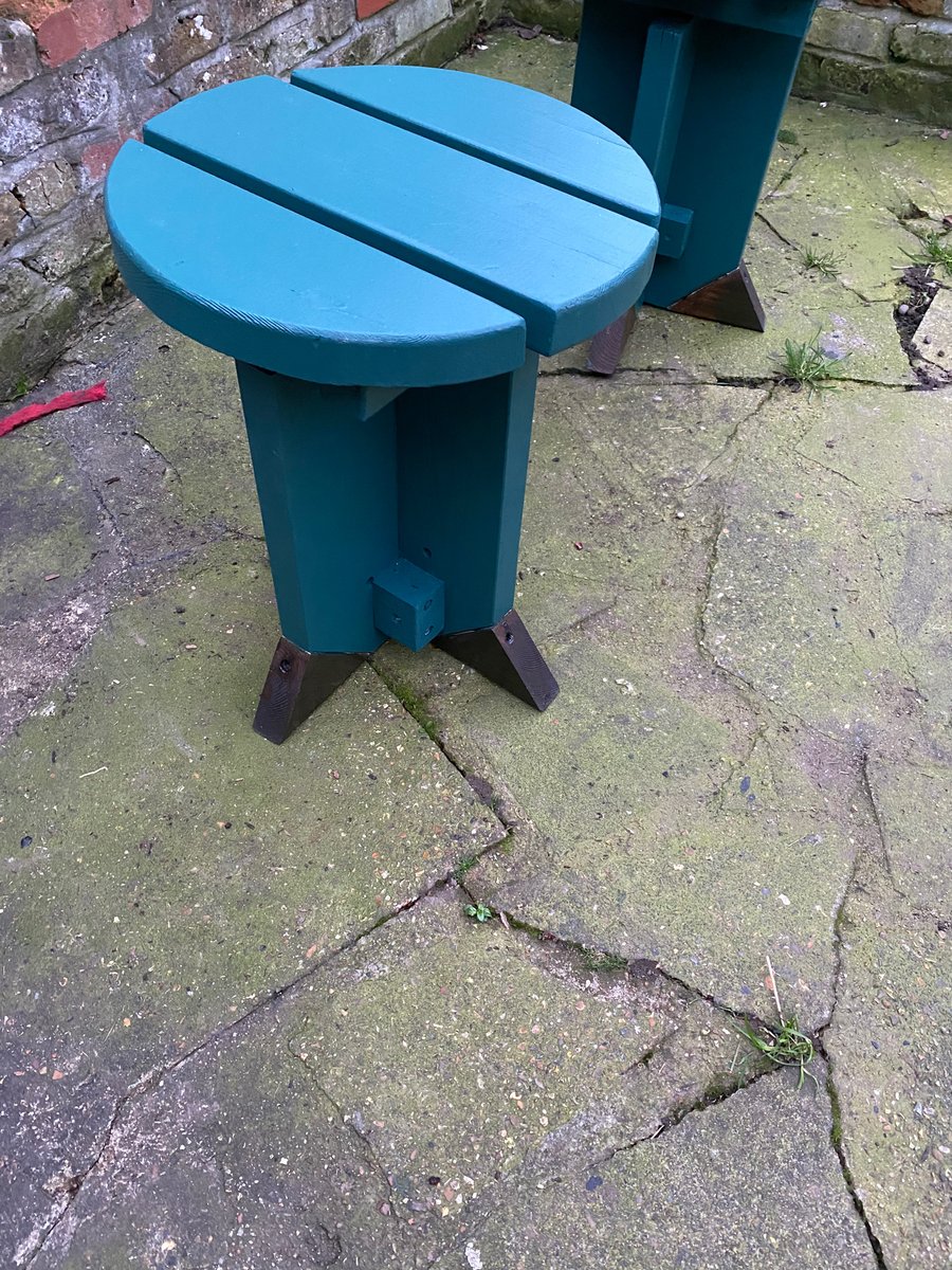Garden stool or small table 