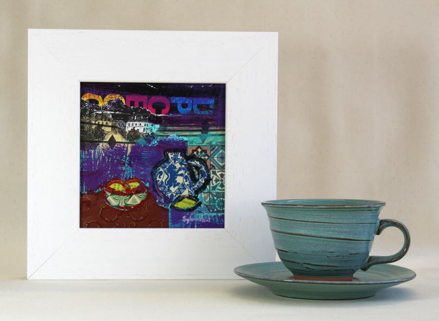 Jug with Fruit Original Painting