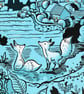 Foxes in the moonlight - Image 3