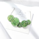 Geometric Resin Necklace