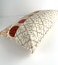 Large Make up Bag with Autumn Trees - Image 8