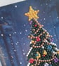 Christmas. Christmas card. Handmade Christmas card. Ref 476 - Image 3