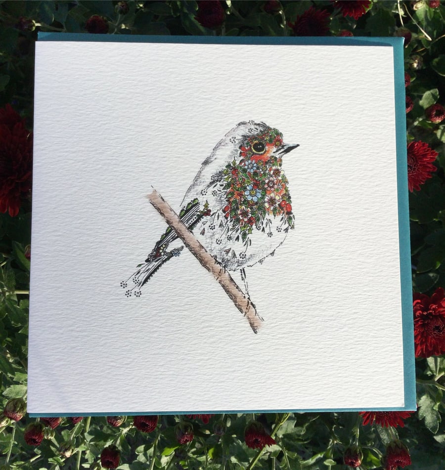 Rose hip Robin 