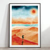 Sirocco Art Print