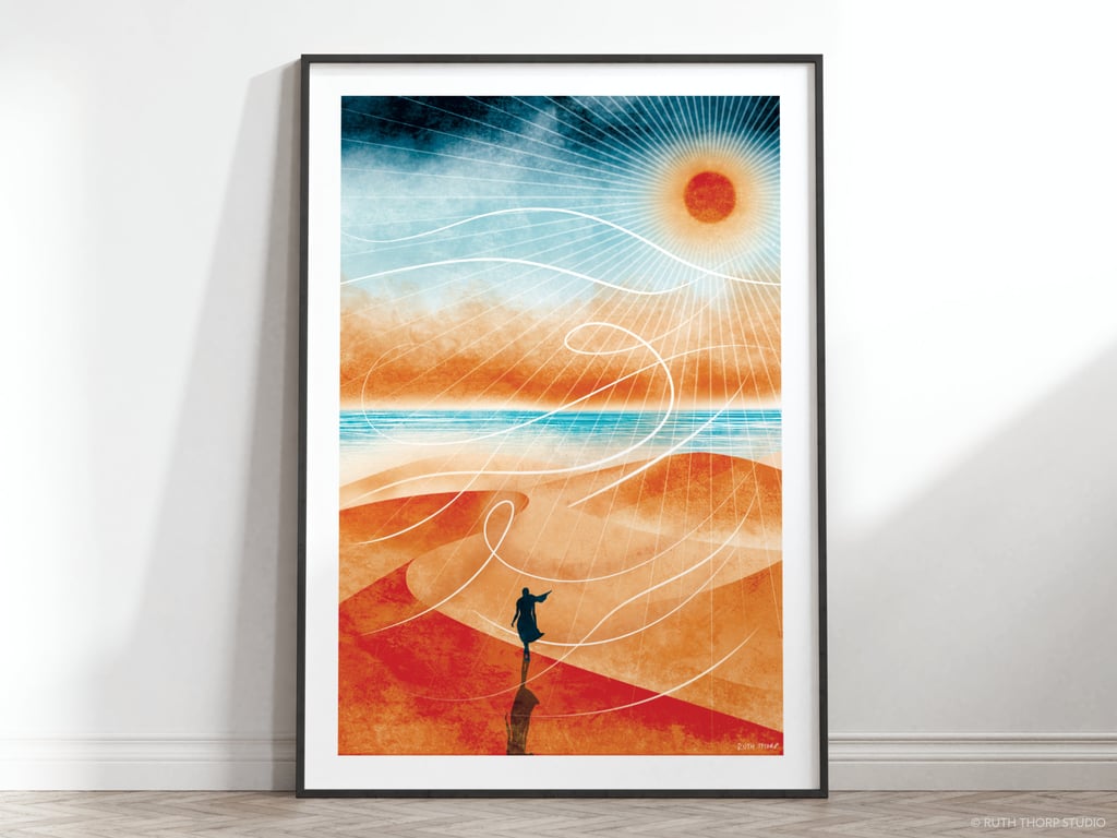 Sirocco Art Print
