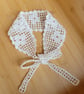 Hand–Crocheted Lace Headband