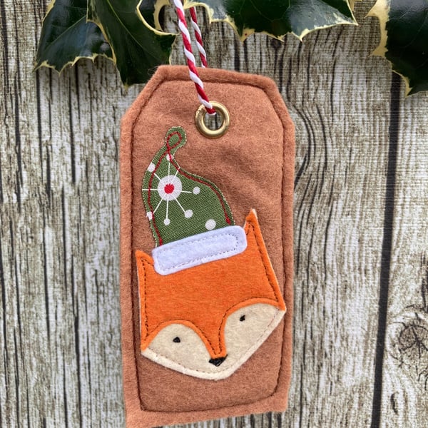 Christmas decoration - Fox