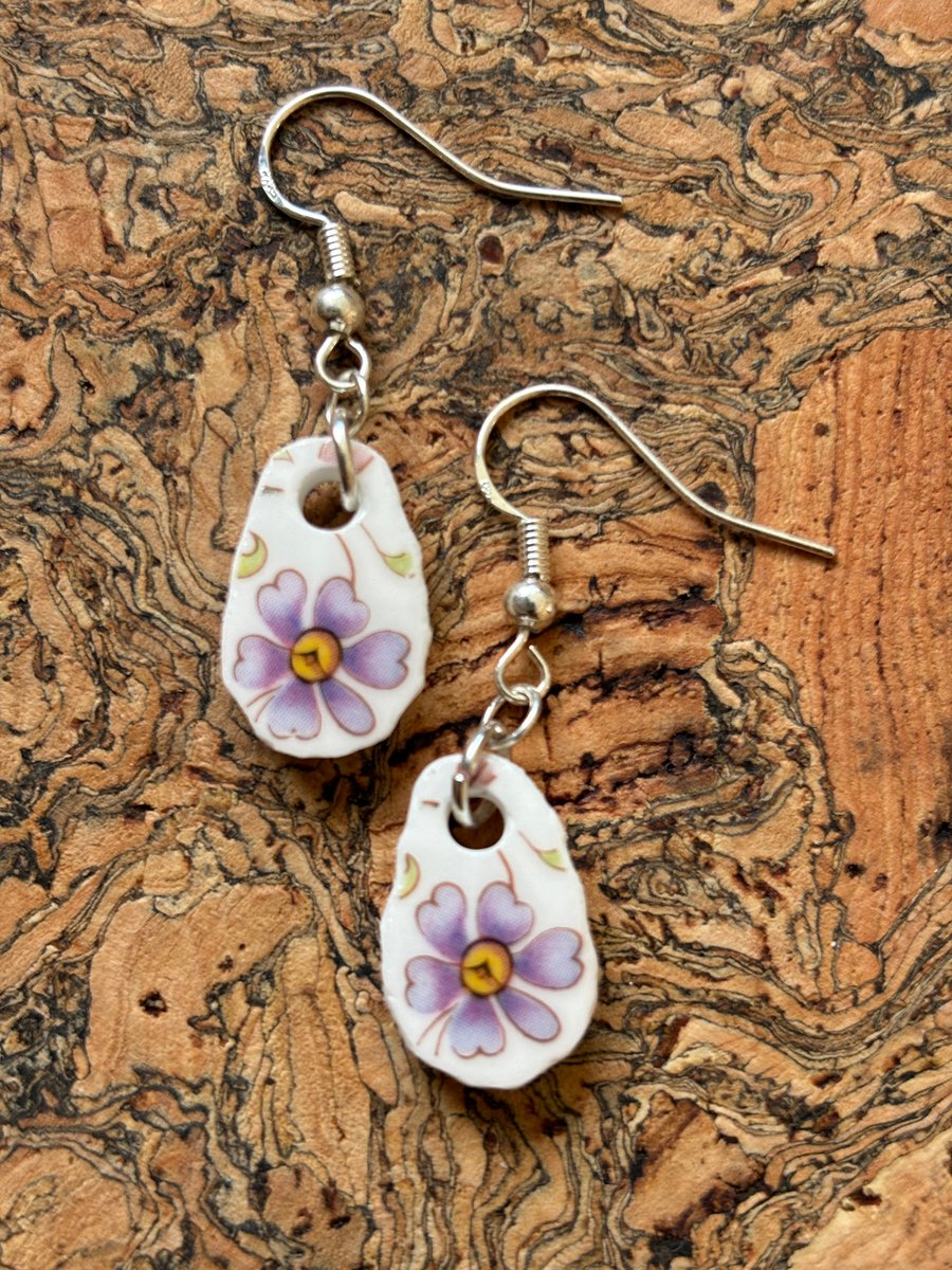 Handmade Drop Earrings, Eco Friendly Gifts, Unique Jewellery.