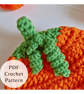 Crochet Pattern - Pumpkin Baby Hat  - Image 2