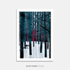 Northern Forest Illustrated Art Print