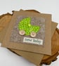 New baby appliqué card - Image 7