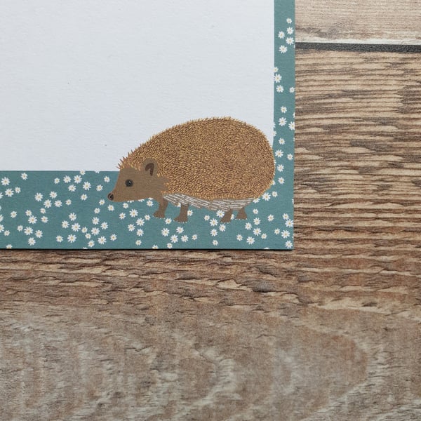 Hedgehog Gift Notes - Set of 4 Sheets