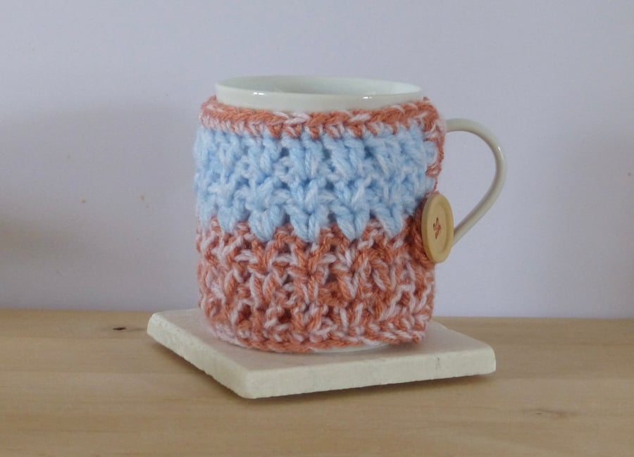 Crocheted Mug Cosy