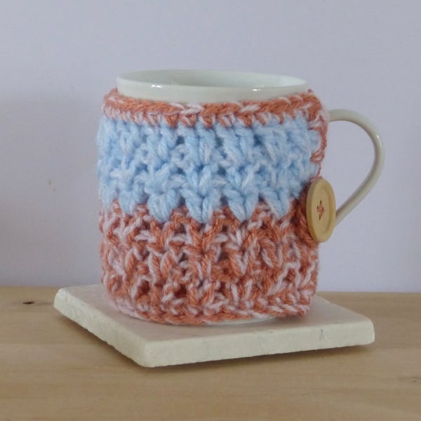 Crocheted Mug Cosy