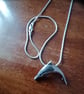 Silver dolphin pendant - Image 5