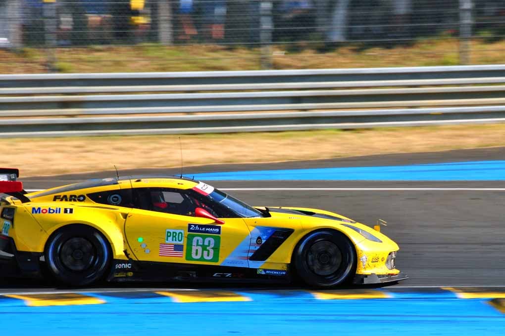 Chevrolet Corvette C7.R no63 24 Hours of Le mans 2017 Photograph Print