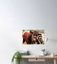 Pedigree Red Ruby Devon Cow Photograph Print - Image 2
