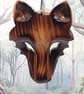 Hand Carved Wolf Necklace  - Image 4