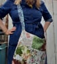 Patchwork long handled bag - Image 6