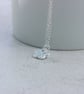 Silver Flower Pendant with Lace Pattern - Image 7
