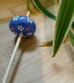Purple Bead Plant Stake - Image 2