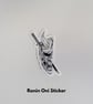 Sainted JDM Inspired Vinyl Sticker Bundle (2 or 3 Pack) - Image 3