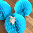 White Rabbit Wonderland Pin