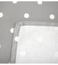 Napkin Grey and White Polka Dot 14" Serviette Washable Cotton Cloth - Image 4