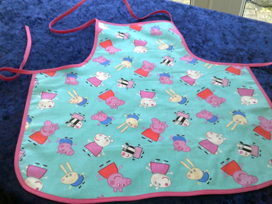 Peppa Pink & Friends Baby Apron