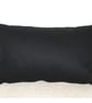 Tempur Travel Pillow Cover Black Cotton Drill 16"x10" 16x10 - Image 4