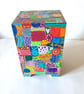 Up cycled mini hand painted drawer set - Image 5
