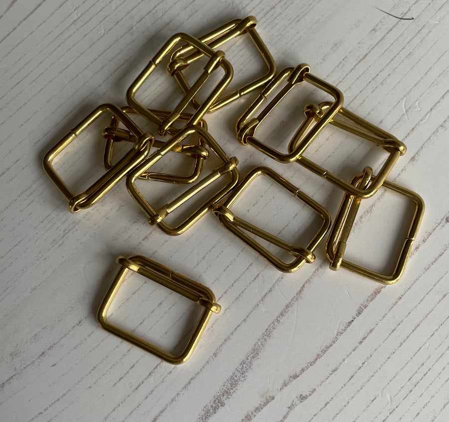 Sliding Bar Gold Colour S1