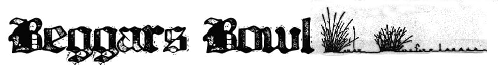 Beggars Bowl