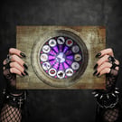 Personal Astrological Art - The Gothic Astrology Chart