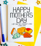 Happy Mother's Day I Got You The Cheesiest Card I Could Find - Mother's Day Card - Image 1