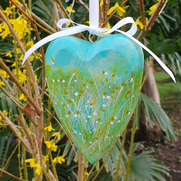 Heart Decoration ‘Daisy Days’