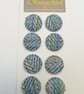 Sold - Grey Covered Buttons - Image 2