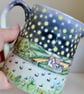 Starry night jug - Image 5