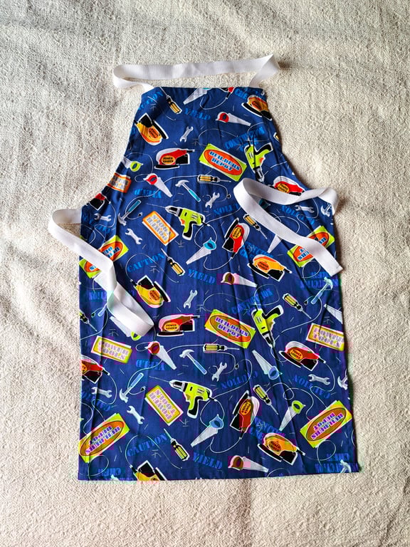 Tools, apron, age 10-16 years, small adult, hand made
