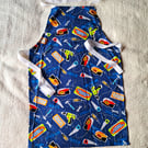 Tools, apron, age 10-16 years, small adult, hand made