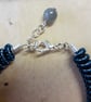Wire work and gemstone bangle - REDUCED - Image 3