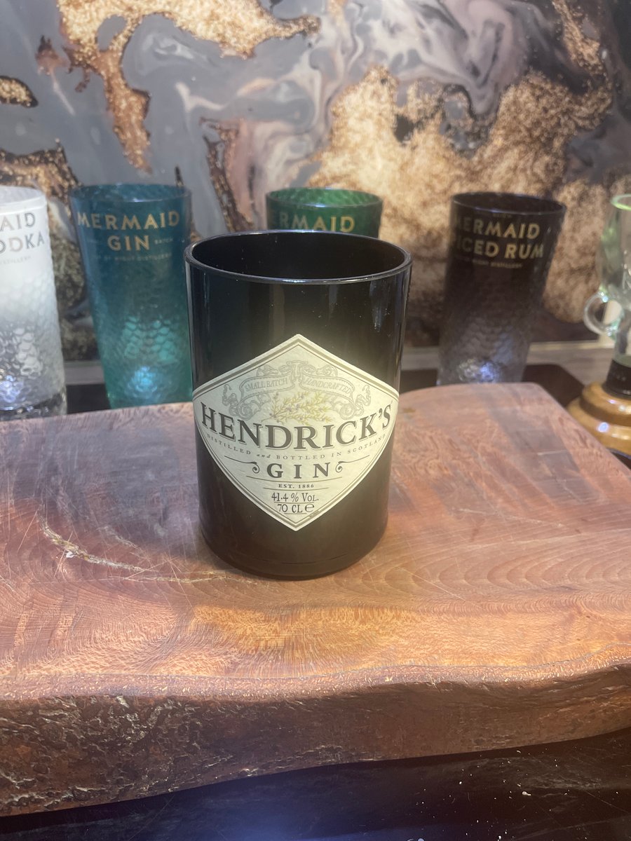 Hendrick’s Gin Glass