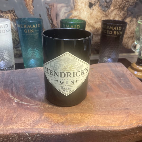 Hendrick’s Gin Glass