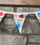 Multicoloured Owls Bunting - Image 2