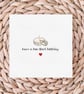Birthday Cheese Card, Food Pun Greeting Card, Brie Card. - Image 5
