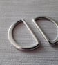 40mm D ring. Italian made x 2 pieces - Image 6