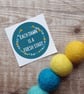 Each Dawn is a Fresh Start 38mm Round Sticker - Image 2